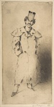 Portrait of Whistler, 1881. Creator: Carlo Pellegrini.