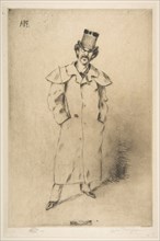 James McNeill Whistler, 19th century. Creator: Carlo Pellegrini.