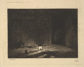 Interior of an Inn, 1861-62. Creator: Charles Francois Daubigny.