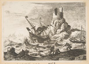 The Shipwreck, ca. 1638-41. Creator: Claude Lorrain.