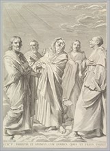Sts. Anne, Joseph, Joachim, Bernard and John the Evangelist