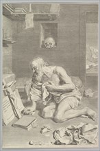 St. Jerome Praying in His Cell