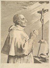 St. Charles Borromeo. Creator: Claude Mellan.