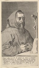 François Le Clerc Du Tremblay, dit le Père Joseph, 1638. Creator: Claude Mellan.