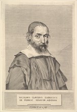 Nicolas-Claude Fabri de Peiresc, 1637. Creator: Claude Mellan.