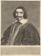 Le Chancelier Pierre Séguier, 1639. Creator: Claude Mellan.