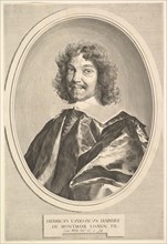 Henri-Louis Habert de Montmor, 1640. Creator: Claude Mellan.