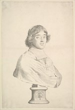 Emmanuel-Théodose de La Tour d'Auvergne, duc d'Albret et cardinal de Bouillon, 1673. Creator: Claude Mellan.