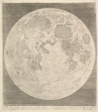 Full Moon, 1635. Creator: Claude Mellan.