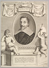 Jean Habert de Montmor, 1640. Creator: Claude Mellan.