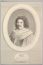 René de Longueil, marquis de Maisons. Creator: Claude Mellan.