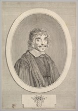 Jean Perrault, 1652. Creator: Claude Mellan.