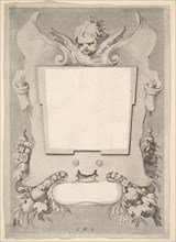 Title Page: Bentivoglio, Della Guerra di Fiandra, 1632. Creator: Claude Mellan.