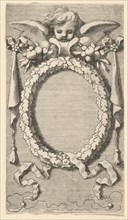 Title Page: Desmarets de Saint-Sorlin, L'Office de la Vierge Marie, 1645. Creator: Claude Mellan.