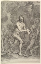 Christ Taken by Soldiers (La Montée au Calvaire), 1659. Creator: Claude Mellan.