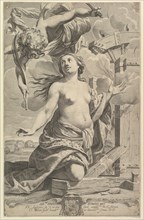 Martyrdom of St. Catherine, 1625. Creator: Claude Mellan.