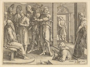Joseph Telling His Dreams to Jacob (copy), 1640-70. Creator: Unknown.