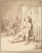 Drunken Farmer in an Inn, 1775. Creator: Cornelis Ploos van Amstel.