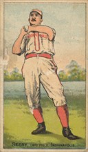 Seery, Left Field, Indianapolis, from the Gold Coin series