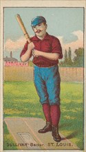 Sullivan, Batter, St. Louis, from the Gold Coin series
