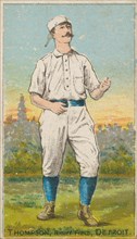 Thompson, Right Field, Detroit, from the Gold Coin series