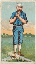 Williamson, 2nd Base, Chicago, from the "Gold Coin" Tobacco Issue, 1887. Creator: D Buchner & Co.