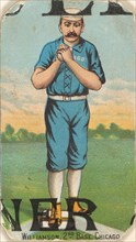 Williamson, 2nd Base, Chicago, from the "Gold Coin" Tobacco Issue, 1887. Creator: D Buchner & Co.