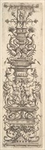 Candelabra grotesque, ca. 1485-1536. Creator: Daniel Hopfer.