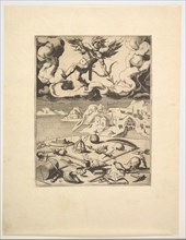 The Triumph of Love from The Triumphs of Petrarch, ca. 1548-49. Creator: Unknown.