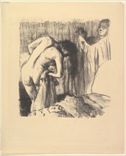 After the Bath III, 1891-92. Creator: Edgar Degas.