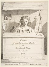 The Cobbler, 1737. Creator: Caylus, Anne-Claude-Philippe de.