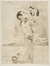 The Water Drinker, 1870-74. Creator: Edouard Manet.