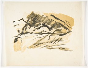Olympia, 1923. Creator: Edouard Manet.