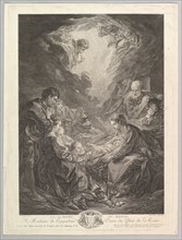 The Light Of The World, 1761. Creator: Etienne Fessard.