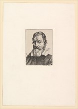 Galilée, 1862. Creator: Felix Bracquemond.