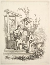 The Toilet, ca. 1742. Creator: Gabriel Huquier.