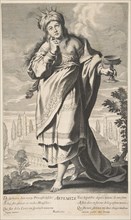 Artémise, ca. 1639-40. Creators: Gilles Rousselet, Abraham Bosse.