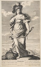 Sémiramis, ca. 1639-40. Creators: Gilles Rousselet, Abraham Bosse.
