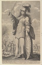 Déborah, 1647. Creators: Gilles Rousselet, Abraham Bosse.