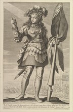 La Pucelle d'Orléans, 1647. Creators: Gilles Rousselet, Abraham Bosse.