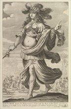 Zénobie, 1647. Creators: Gilles Rousselet, Abraham Bosse.
