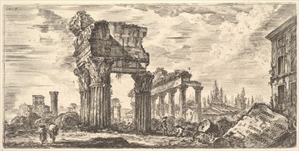 Plate 7: Temple of Jupiter Tonans
