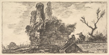 Plate 27: Tomb of the three Curiatii brothers in Albano