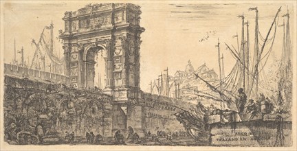 Plate 28: Arch of Trajan in Ancona