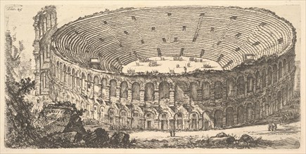 Plate 25: Amphitheater of Verona