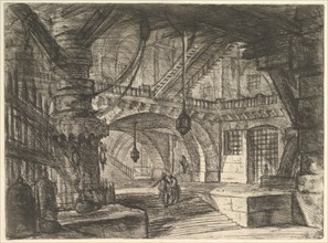 The Pier with Chains, from Carceri d'invenzione
