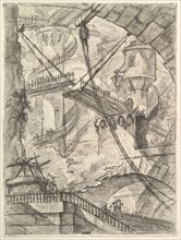 The Drawbridge, from Carceri d'invenzione