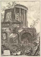 Altra V. del Tempio della Sibilla in Tivoli