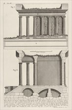 Profile of the Temple of Fortuna Virilis
