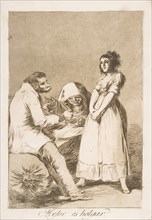 Plate 73 from 'Los Caprichos': It is better to be lazy (Mejor es holgar.), 1799. Creator: Francisco Goya.